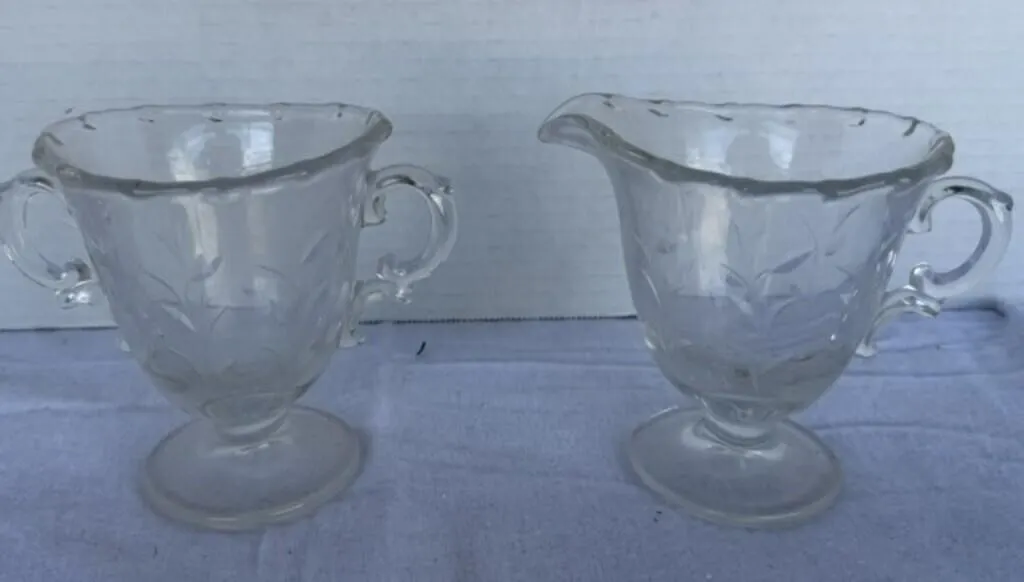 vintage Cream & Sugar