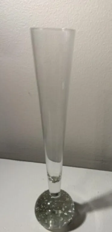 Hand blown Bud Vase