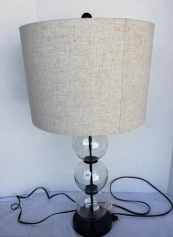 Glass Lamp