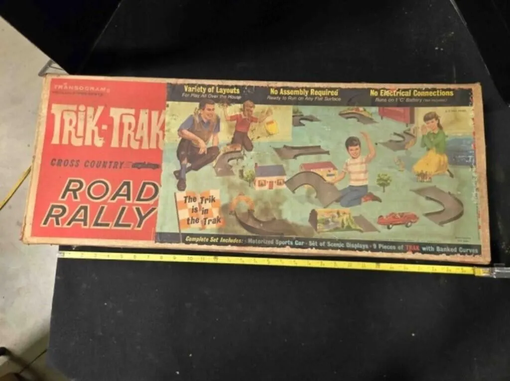 Trik-Trak Cross Country Road Rally