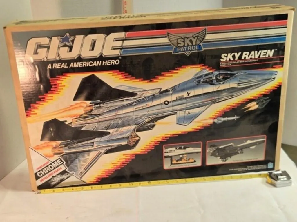 G I Joe Sky Raven High Altitude Jet