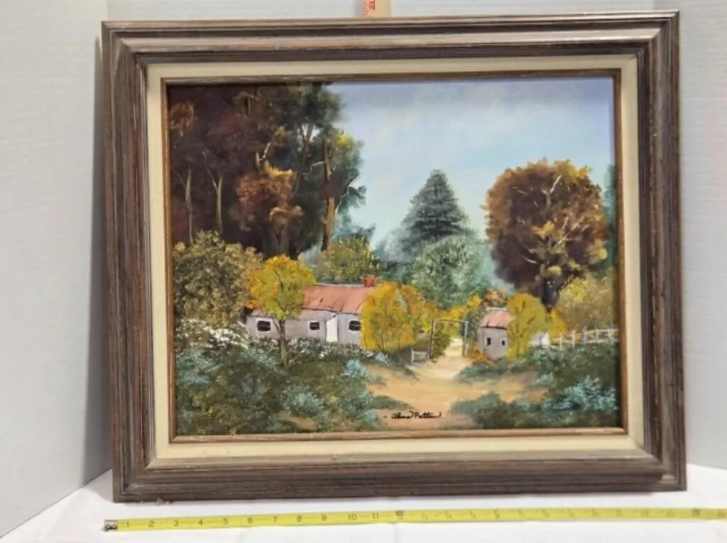 Original oil painting, landscape, 16"x20"