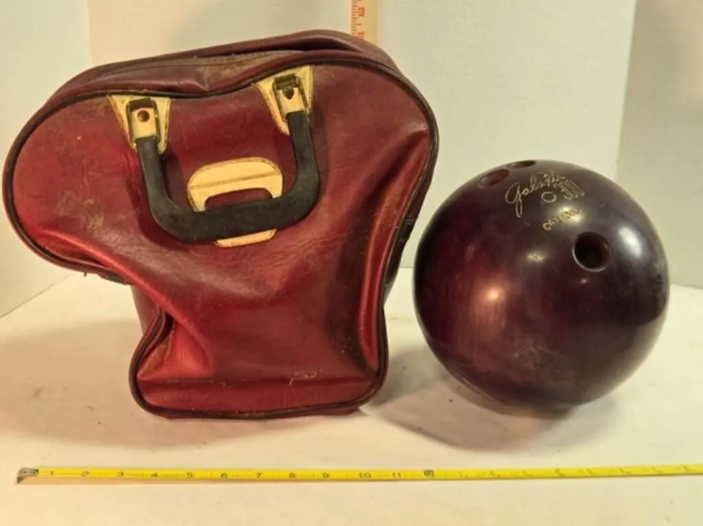 Galaxie 300 bowling ball & bag