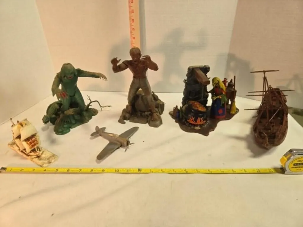 Creepy critters; Creature from the Black Lagoon
