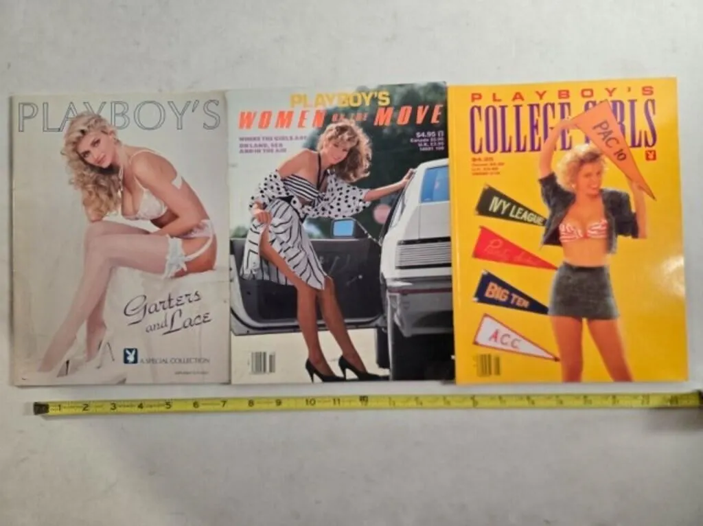 3 Playboy Supplements: 1988 (2), 1992