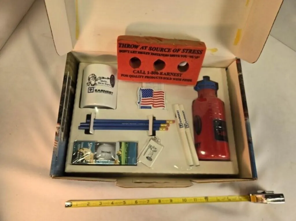 Anti-stress kit, Earnest Machine Products