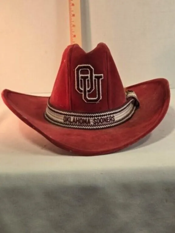 Oklahoma Sooners Cowboy Hat