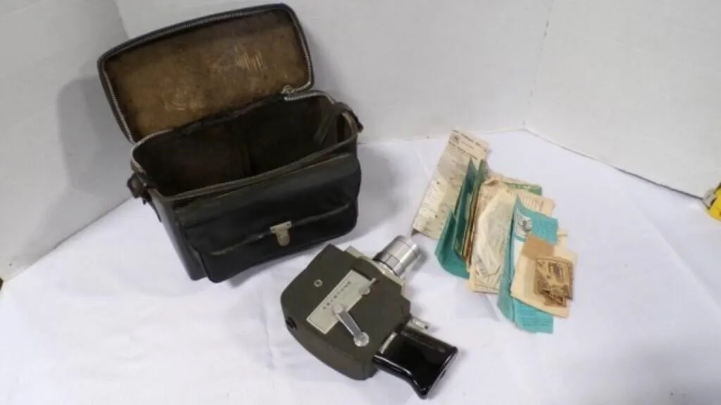 Vintage Keystone Load-A-Matic Zoom 8mm Film Camera