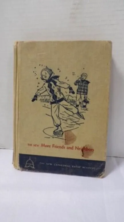 Vintage Catholic Parochial School Textbook