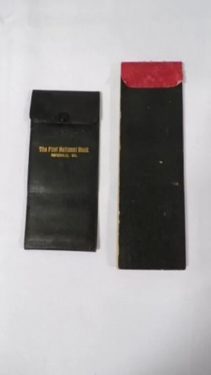 Dated 1908 Potwin, Kansas Banking Receipt Booklet