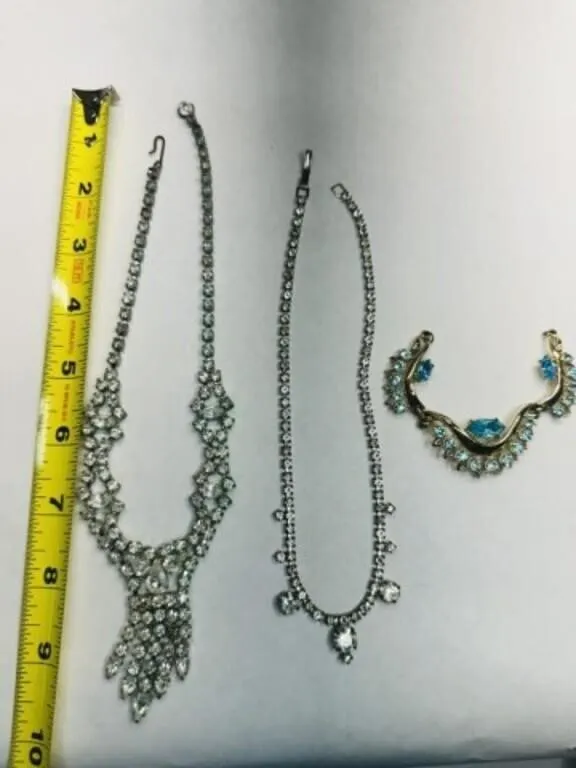 Rhinestone Special Event Necklaces
