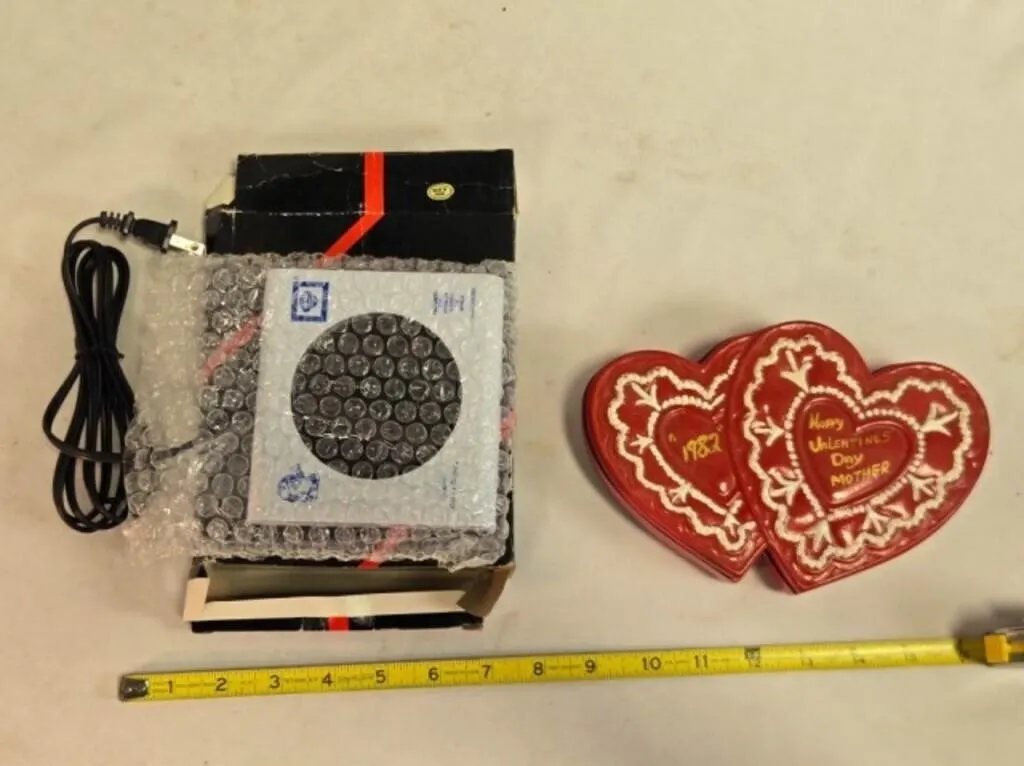 Mother's Valentine candy dish & mug warmer