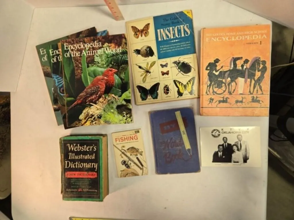 Vintage Reference Books; My Word Book