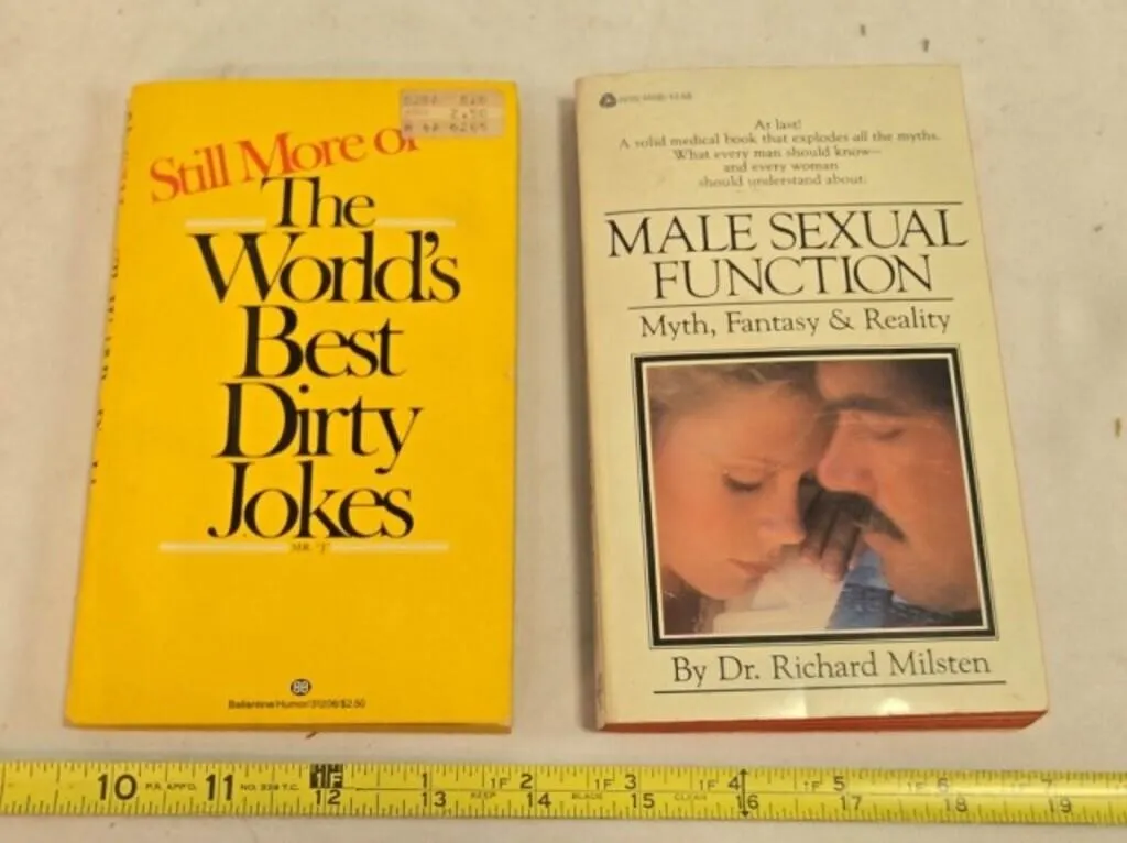 2 books; Male Sexual Function