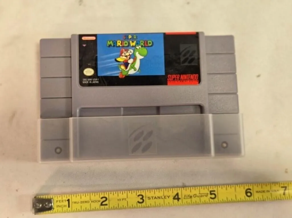 Super Nintendo Super Mario World, cartridge only