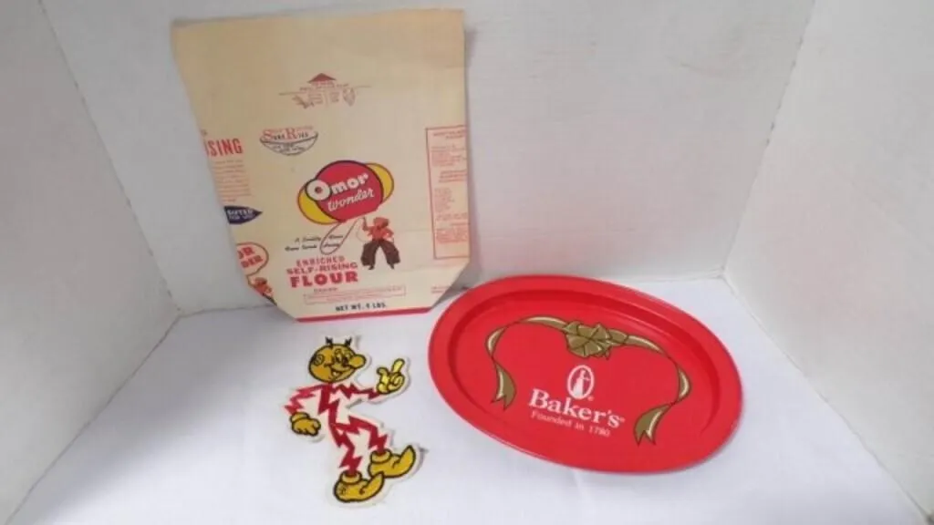 3 Promotional Memorabilia Advertising Items