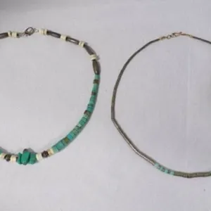 2 Traditional Southwestern Beaded Necklaces