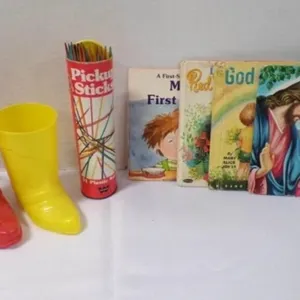 7 Vintage Collection Items of Children's Books
