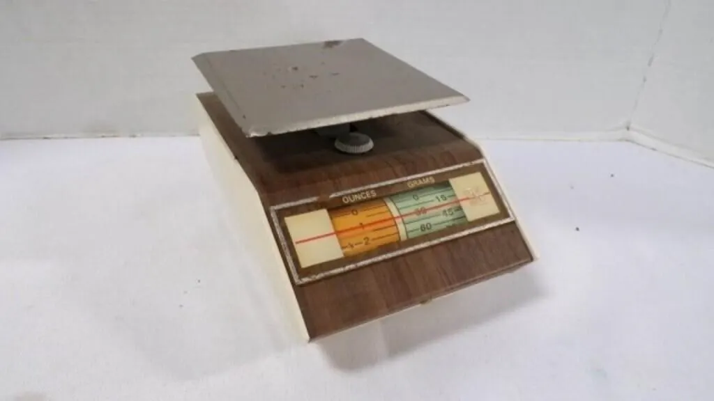 Vintage 1970's Park Sherman Brand Postal Scale