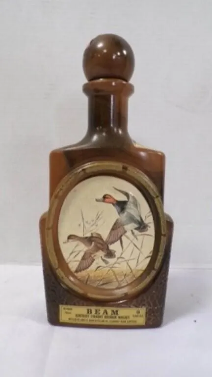 Vintage Jim Beam Readhead Duck Whiskey Decanter