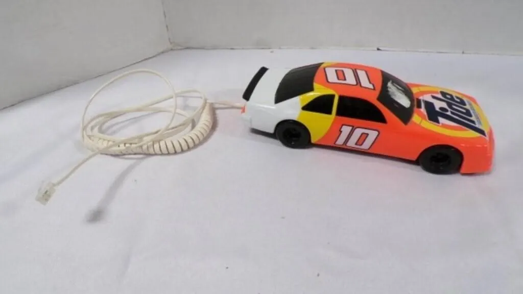Vintage 1990's Tide Promotional NASCAR Telephone
