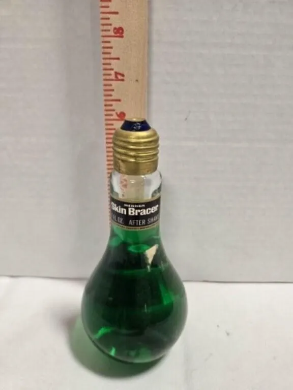 Mennen Skin Bracer After Shave novelty bottle