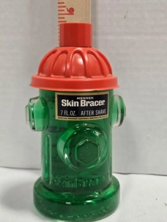 Mennen Skin Bracer After Shave novelty bottle