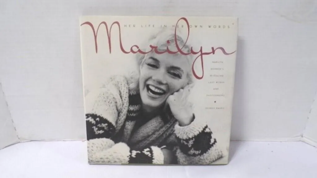 Vintage "Marilyn: Her Life in Her Own Words" Book