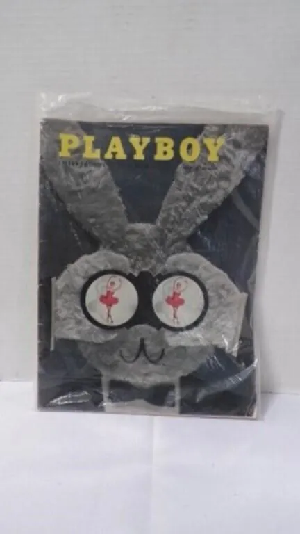 Vintage March 1957 Issue of "Playboy" Magazine