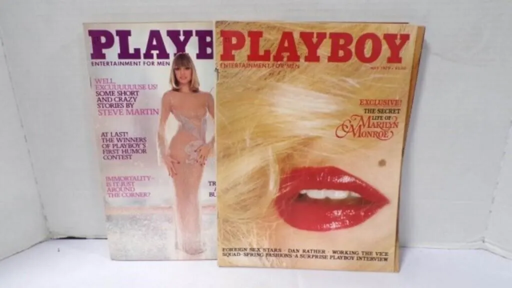 2Vintage Late-1970's "Playboy" Magazines