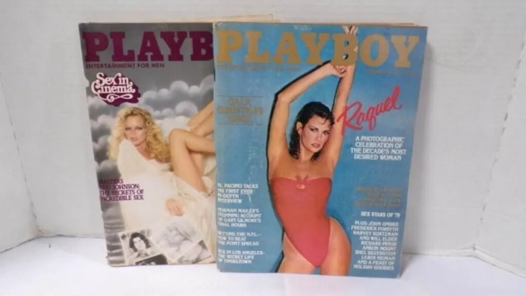 2Vintage Late-1970's "Playboy" Magazines