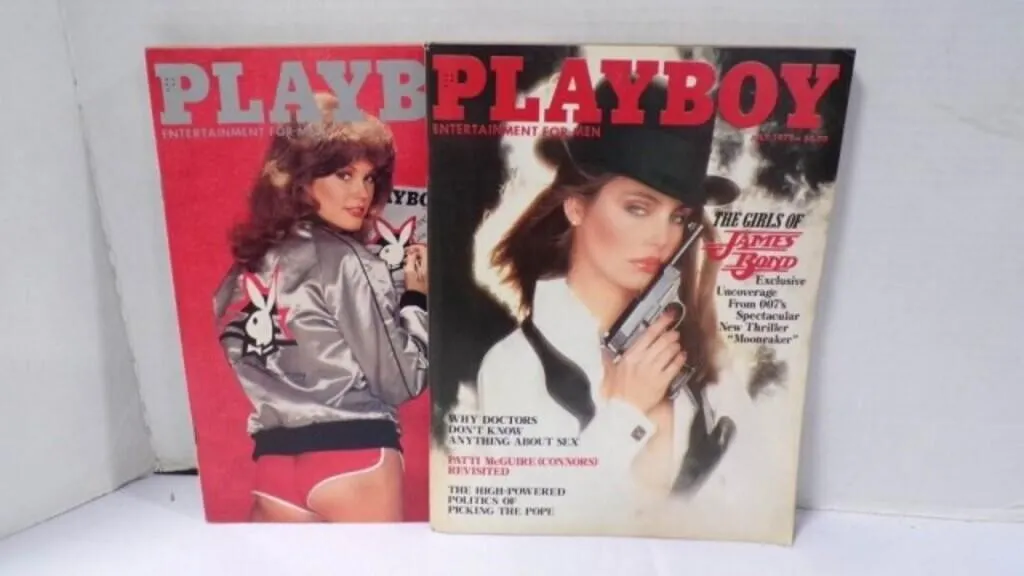 2Vintage Late-1970's "Playboy" Magazines