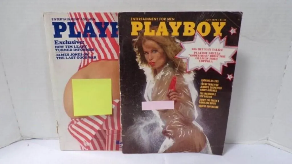 2Vintage Mid-1970's "Playboy" Magazines