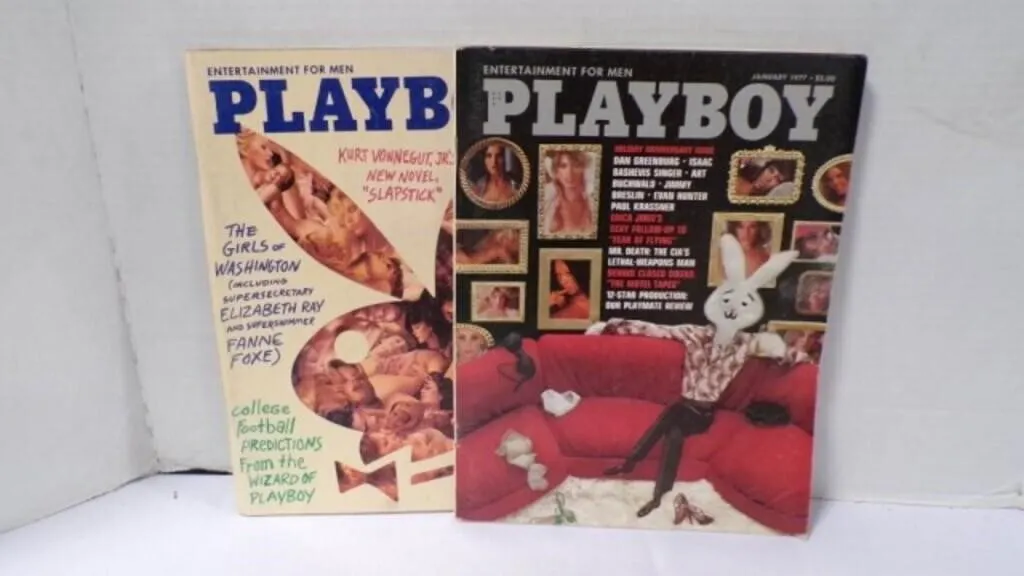 2Vintage Mid-1970's "Playboy" Magazines