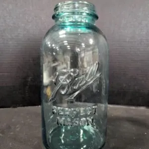 2 Vintage Ball "Perfect Mason" Jars - NO LIDS