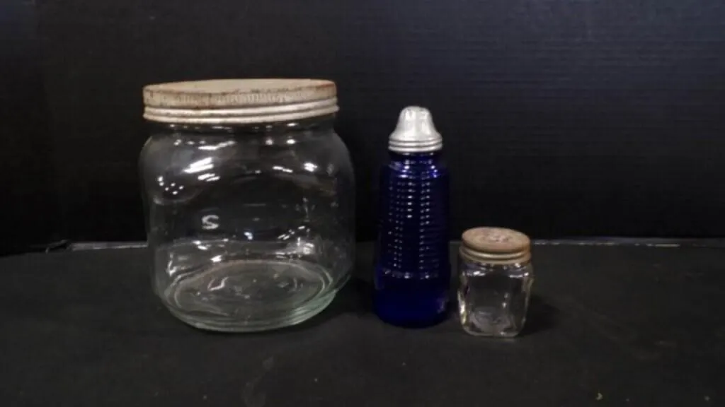 Vintage Depression Glass-Era Tabletop/Home Items