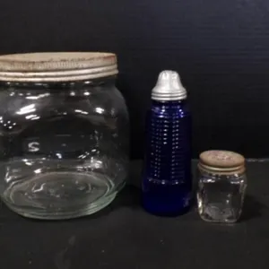 Vintage Depression Glass-Era Tabletop/Home Items