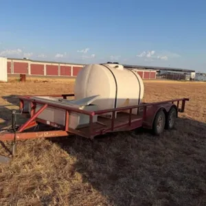 16' Trail Master Flatbed Trailer