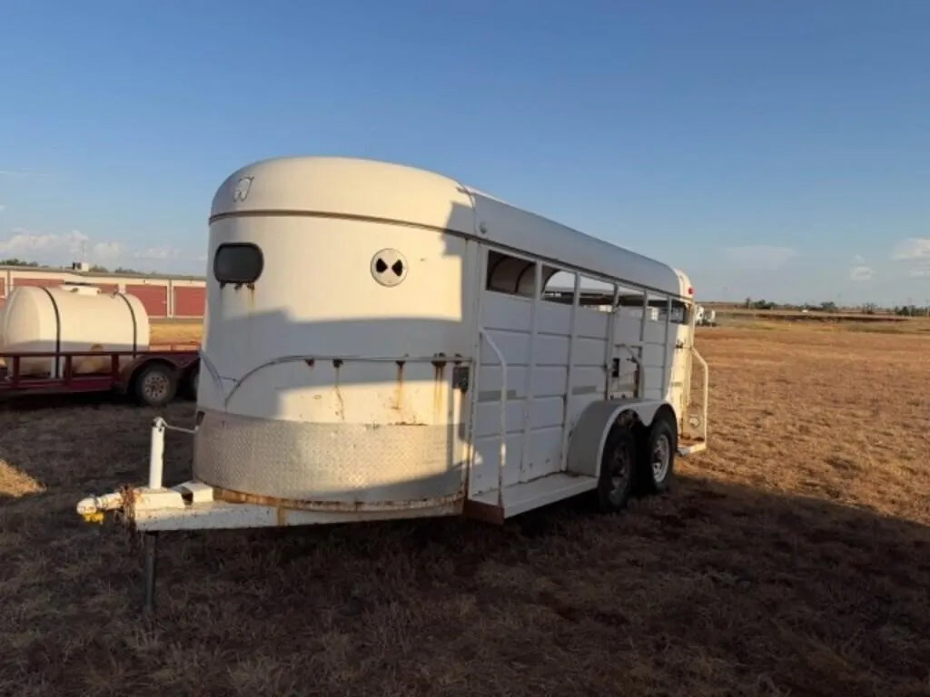 2017 W-W Livestock Trailer