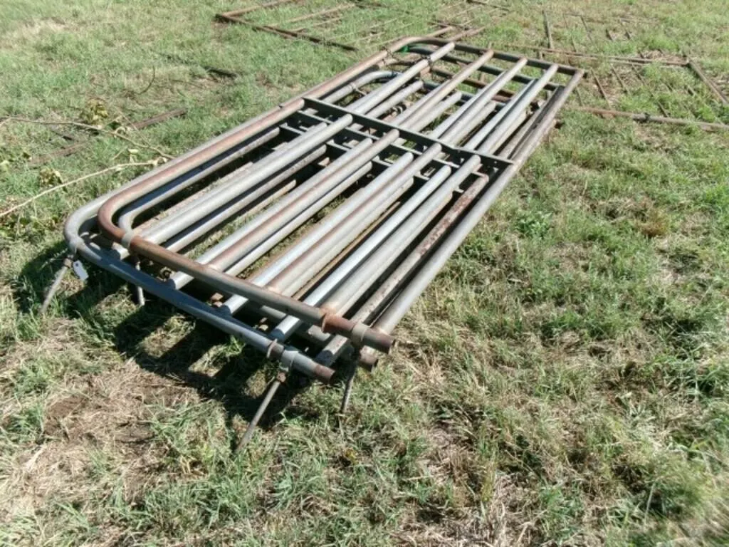 6 Pieces- Gates, Misc. Tube