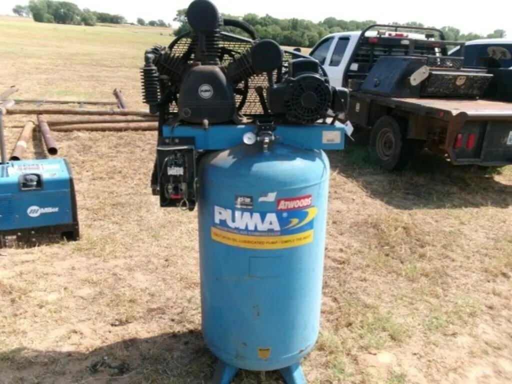 Air Compressor, Puma 175psi-80gal-5hp