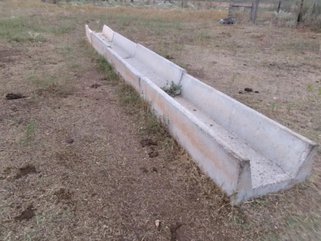 Concrete Feed Bunks
