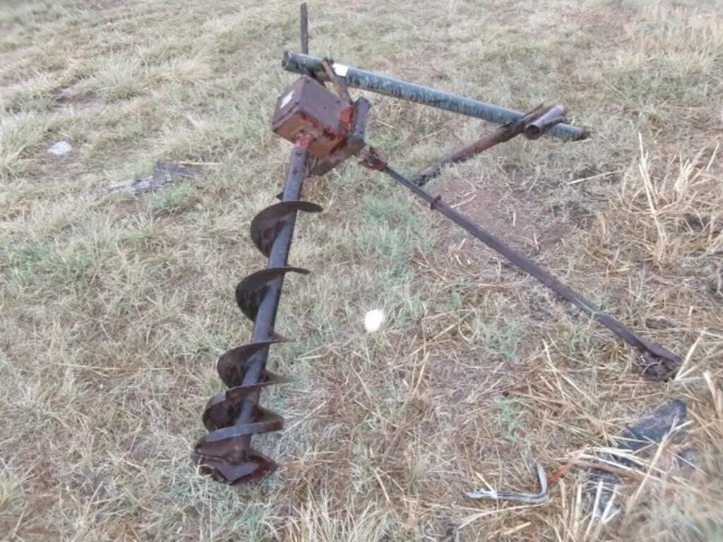 3 Point Auger