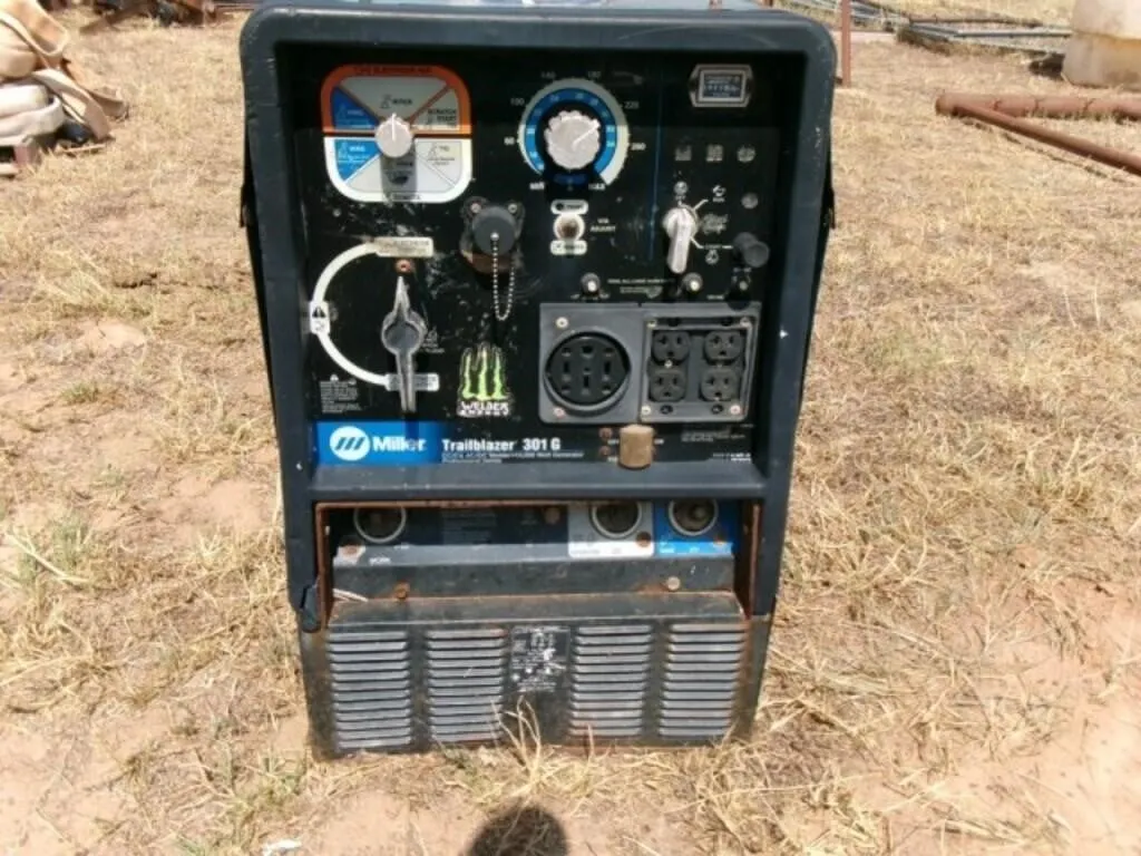 Miller, Trailblazer 301G-4063hrs