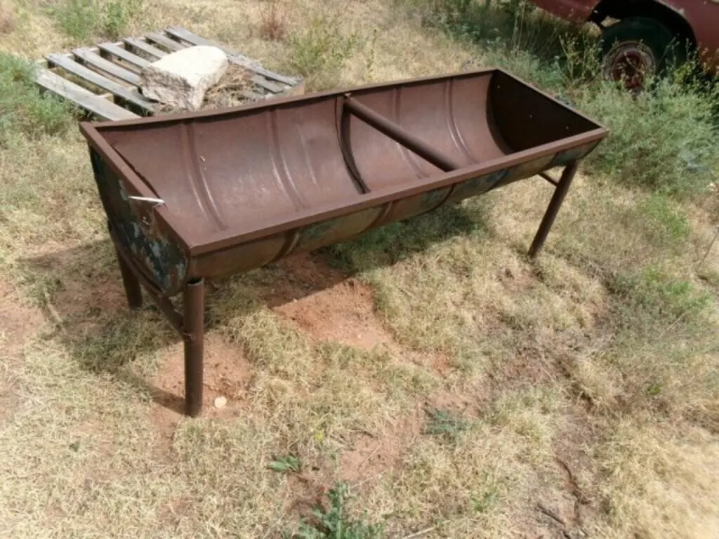 Feed Trough, 6' Steel