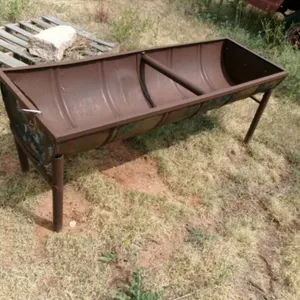 Feed Trough, 6' Steel