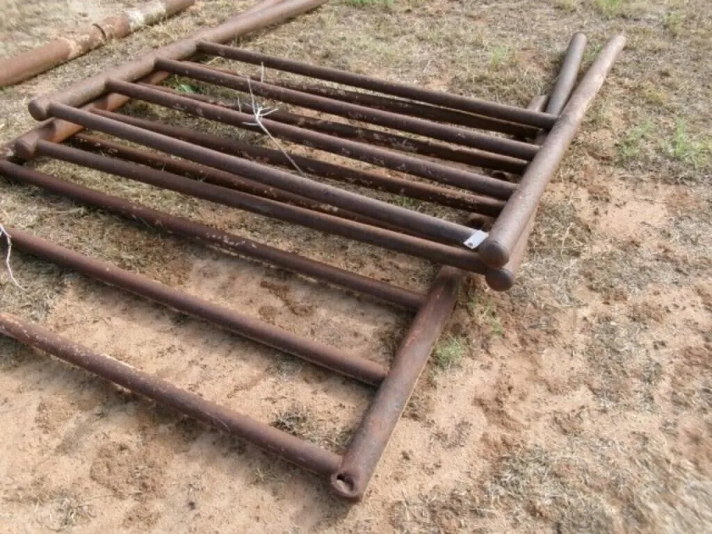 H Brace, 6' 4 Bar x 3pcs
