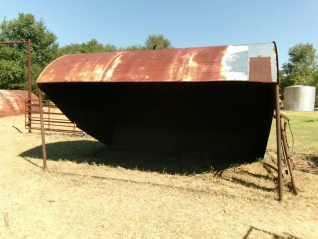 Calf Shed, 12'x15'