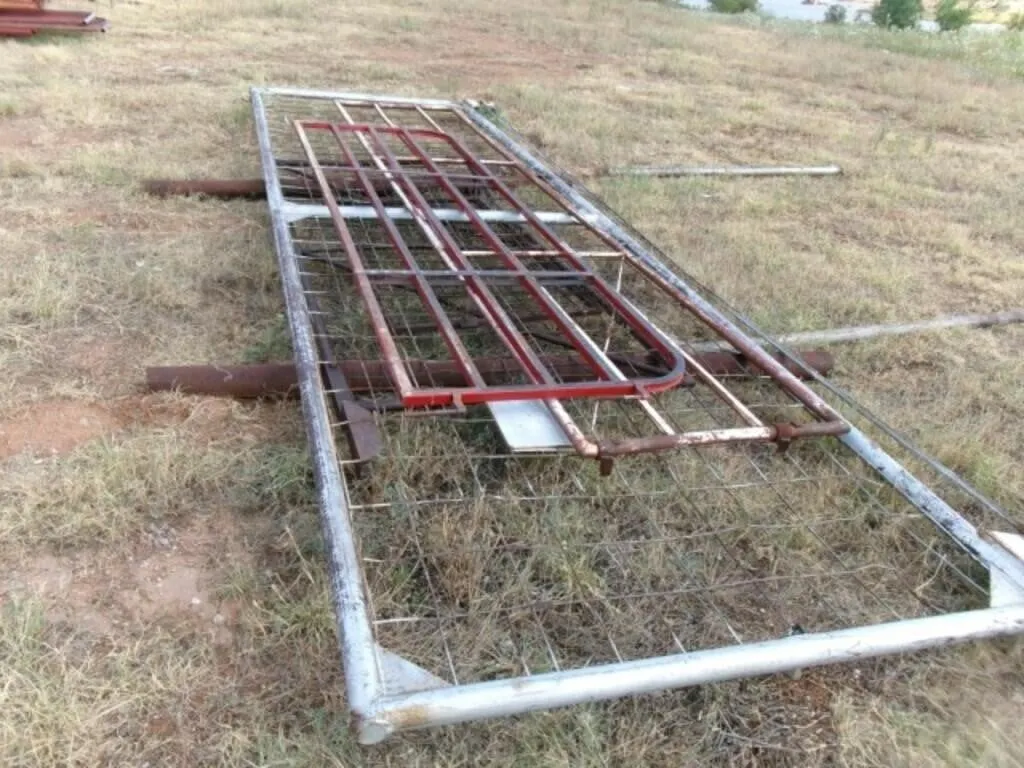 Gates, Misc. Shop Built-5pcs 21' and less