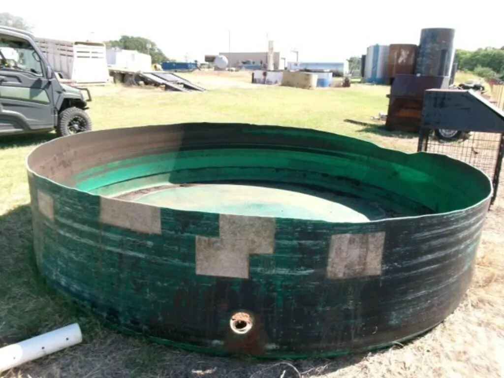 Stock Tank, 12' Fiberglass